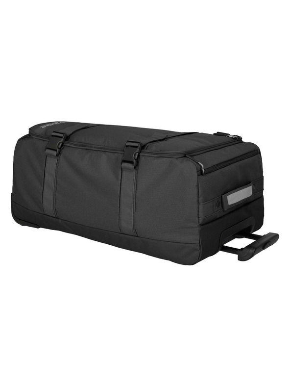 Travelite Reisetasche Travelite Kick Off Wheeled Duffle L Schwarz