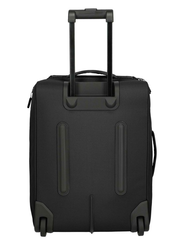Travelite Reisetasche Travelite Kick Off Wheeled Duffle S Schwarz