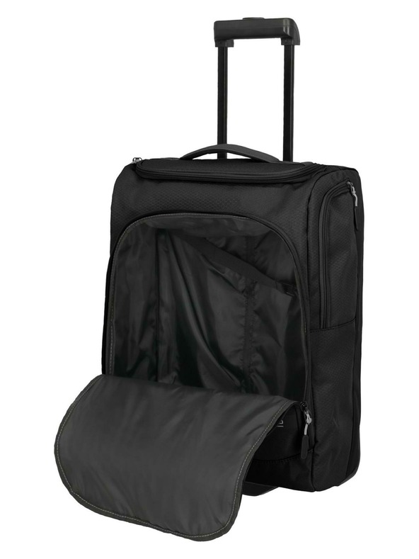 Travelite Reisetasche Travelite Kick Off Wheeled Duffle S Schwarz