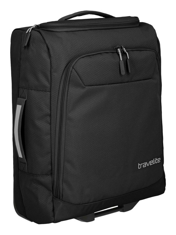 Travelite Reisetasche Travelite Kick Off Wheeled Duffle S Schwarz