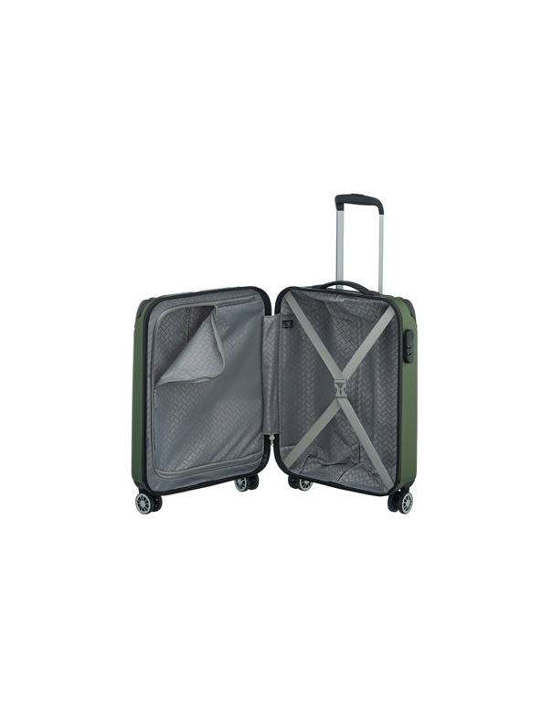 Travelite Travelite City S Expandable Grün