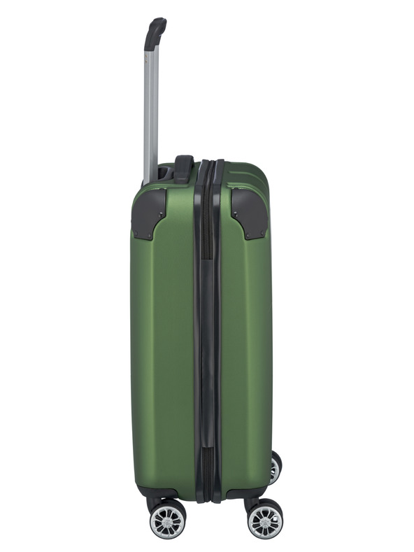 Travelite Travelite City S Expandable Grün