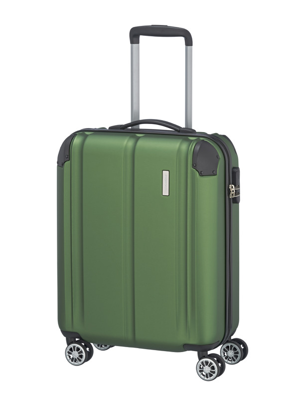 Travelite Travelite City S Expandable Grün