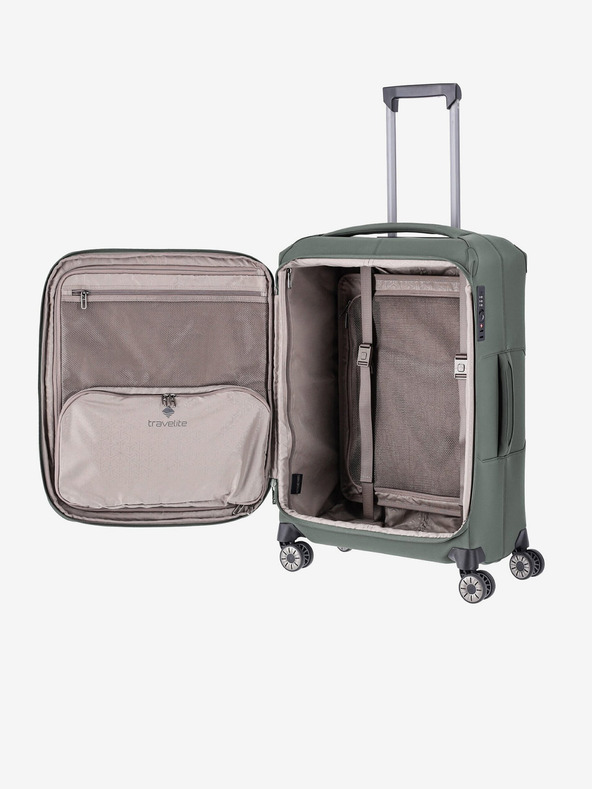 Travelite Travelite Priima M Olivgrünes Reiseetui