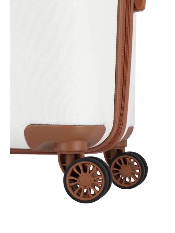 Travelite Travelite Bali M Weiß/Cognac