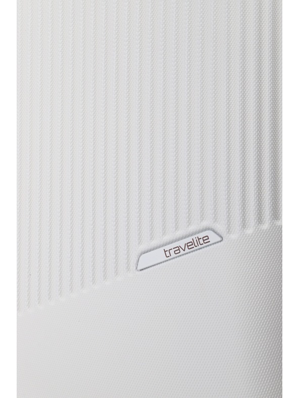 Travelite Travelite Bali M Weiß/Cognac