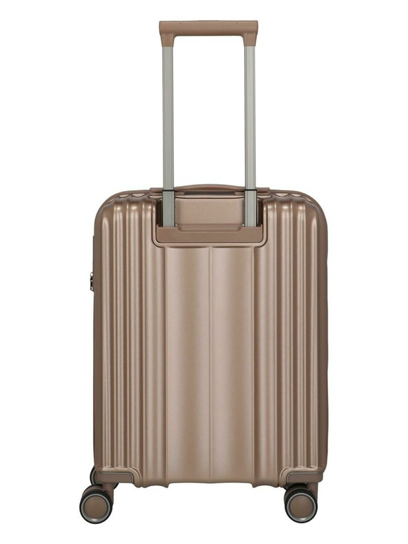 Travelite Reisekoffer Travelite Paros 4w S Cappuccino