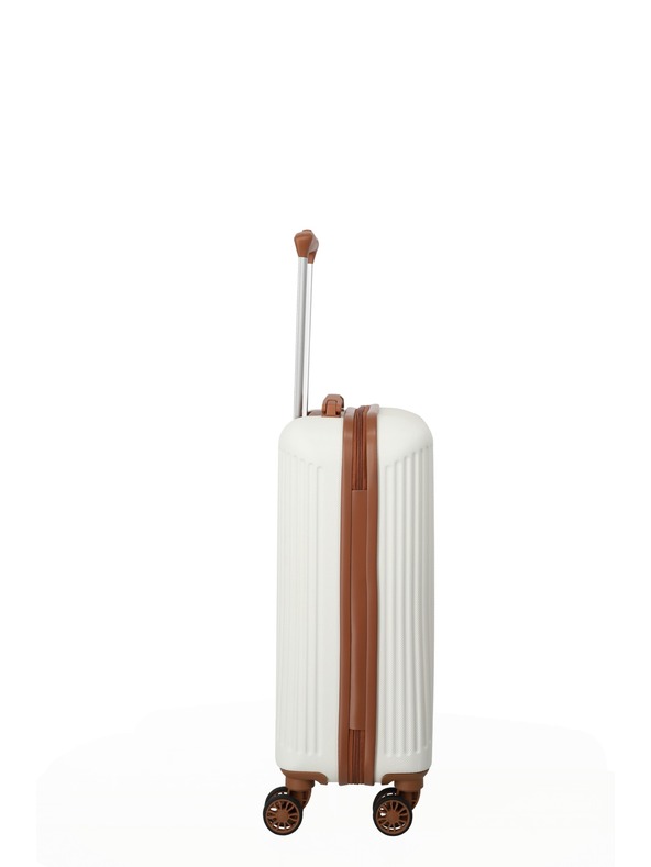 Travelite Travelite Bali S Weiß/Cognac Reisetasche