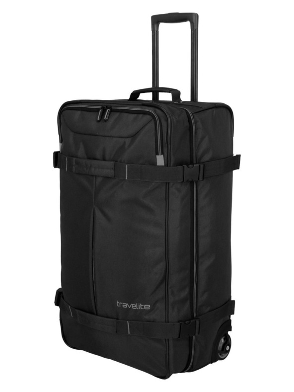 Travelite Reisetasche Travelite Tarifa Wheelbag Schwarz