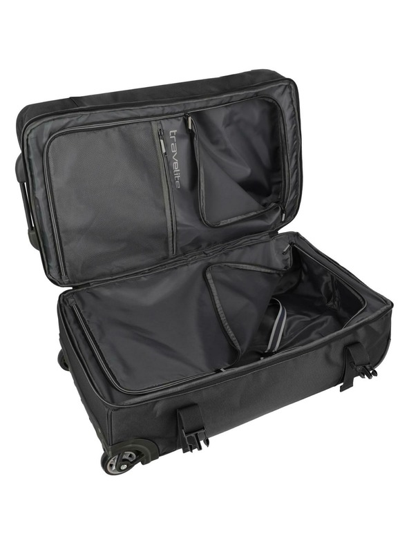 Travelite Reisetasche Travelite Tarifa Wheelbag Schwarz