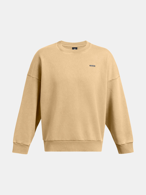 Under Armour Herren Sweatshirt Under Armour UA Icon HWT Flc Wash OS Crew