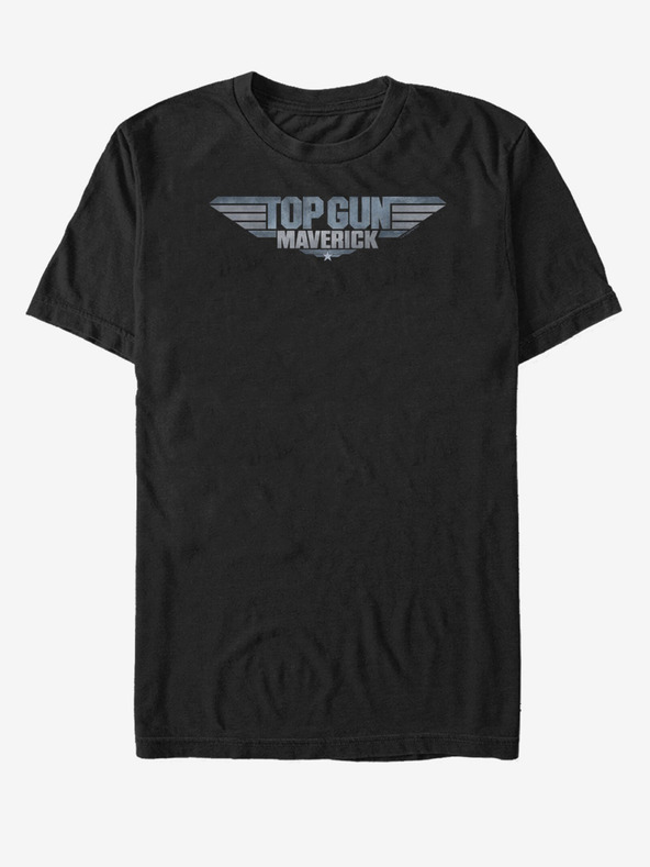 ZOOT.Fan Schwarzes unisex Paramount Mav Logo T-Shirt