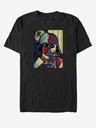 ZOOT.Fan Schwarzes Unisex-T-Shirt Star Wars Picasso Vader