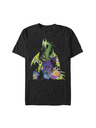 ZOOT.Fan Schwarzes Herren Disney Drachenform T-Shirt