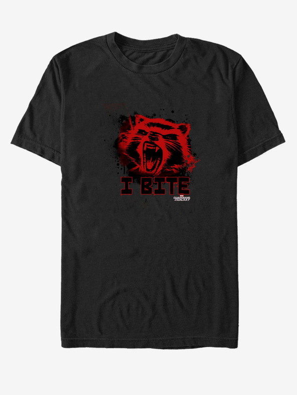 ZOOT.Fan Ich beiße Rocket Guardians of the Galaxy ZOOT.FAN Marvel - Unisex-T-Shirt