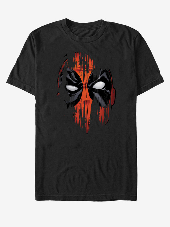 ZOOT.Fan Schwarzes unisex Marvel Painted Face T-shirt