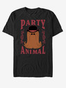 ZOOT.Fan Schwarzes Unisex-T-Shirt ZOOT.Fan MGM It Party Animal