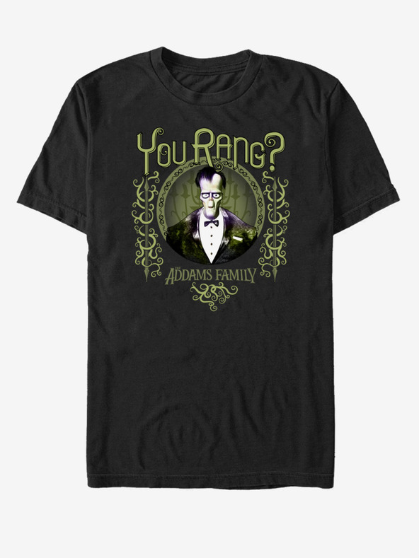 ZOOT.Fan Schwarzes Unisex-T-Shirt ZOOT.Fan MGM You Rang