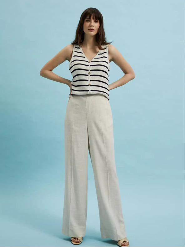 Moodo Gestreiftes Damen-Tank-Top Moodo