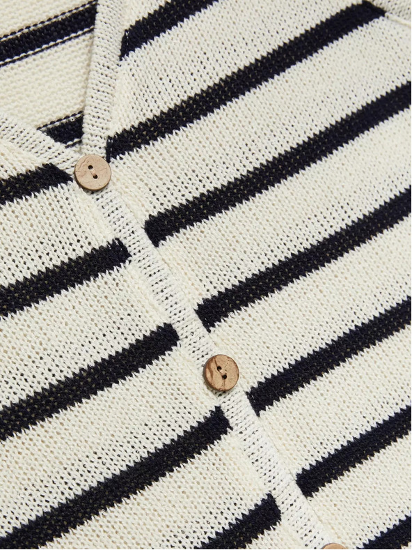 Moodo Gestreiftes Damen-Tank-Top Moodo