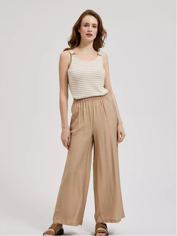 Moodo Gestreiftes Damen-Tank-Top