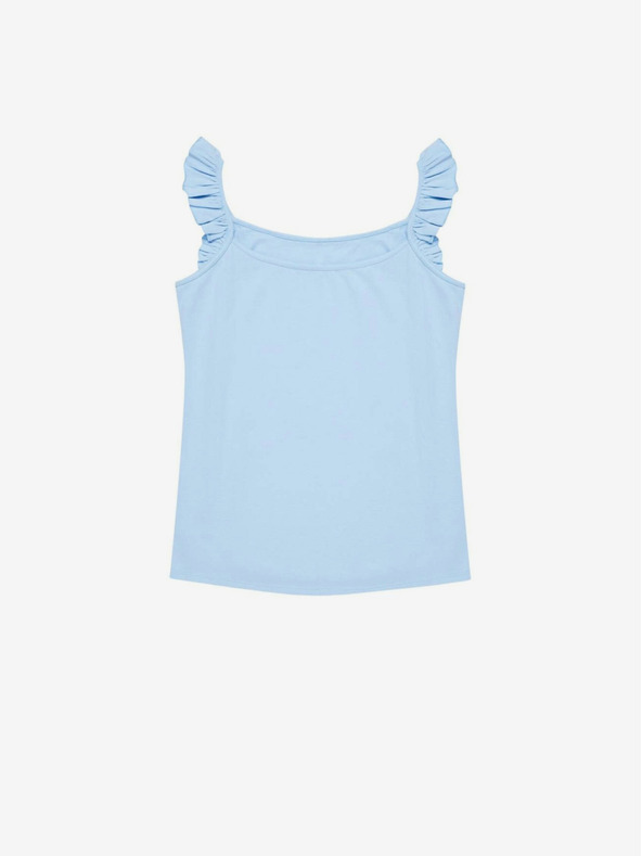 Moodo Hellblaues Damentop Moodo