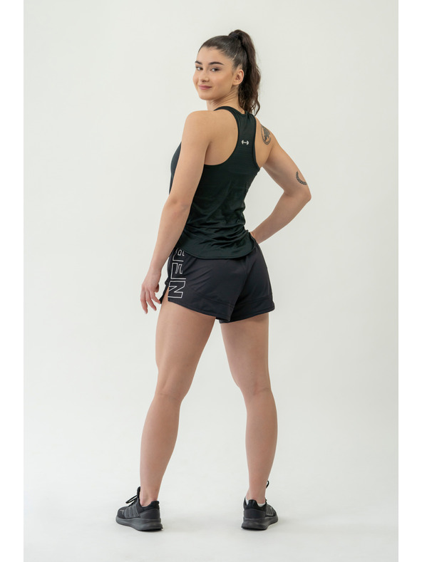 Nebbia FIT Activewear Tank-Top "Airy" mit reflektierendem Logo 439 Nebbia