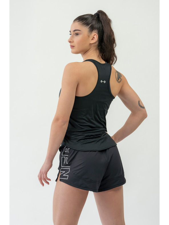 Nebbia FIT Activewear Tank-Top "Airy" mit reflektierendem Logo 439 Nebbia