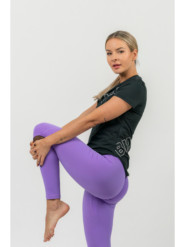 Nebbia FIT Activewear kurzärmeliges Funktions-T-Shirt 440 Nebbia