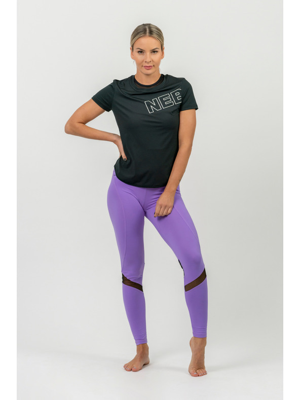 Nebbia FIT Activewear kurzärmeliges Funktions-T-Shirt 440 Nebbia