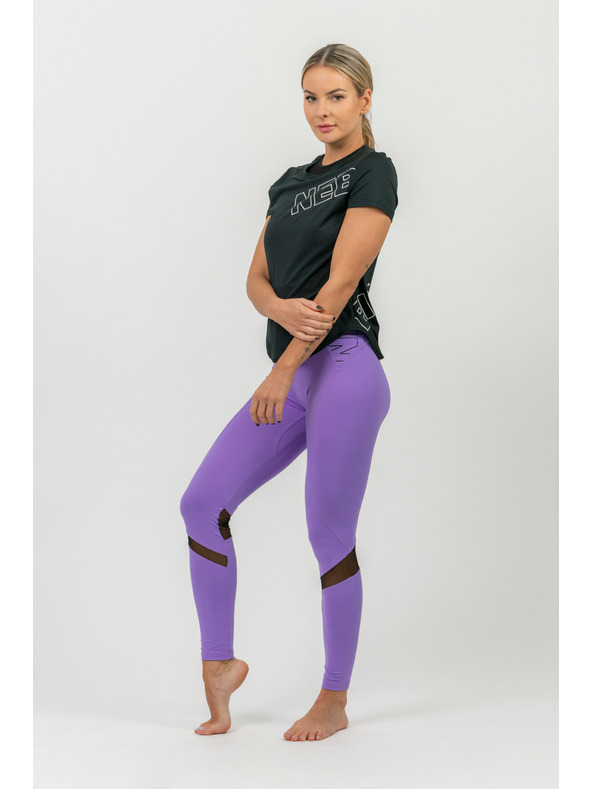 Nebbia FIT Activewear kurzärmeliges Funktions-T-Shirt 440 Nebbia