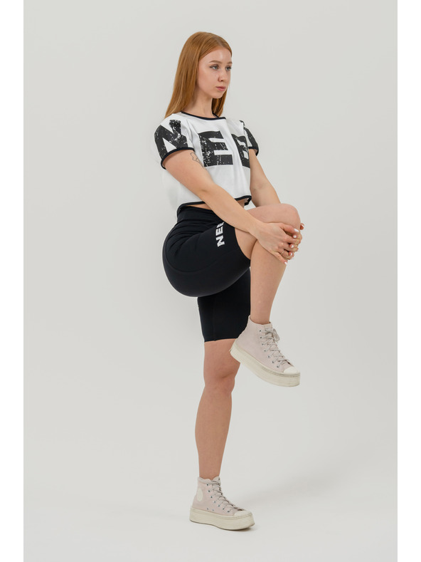 Nebbia Crop-Top-T-Shirt GAME ON 610