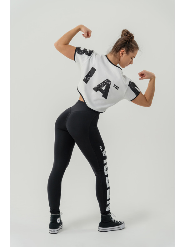 Nebbia Crop-Top-T-Shirt GAME ON 610