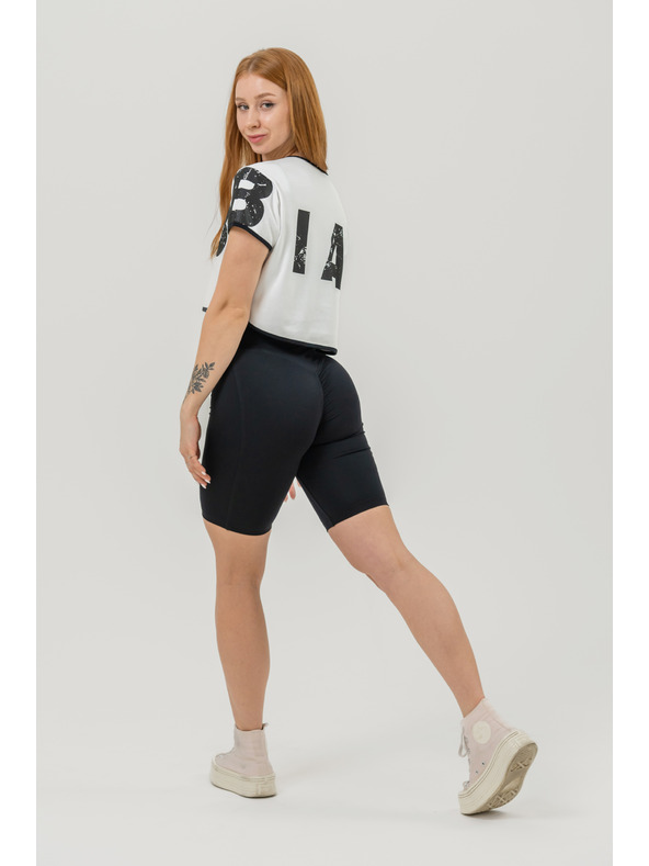 Nebbia Crop-Top-T-Shirt GAME ON 610