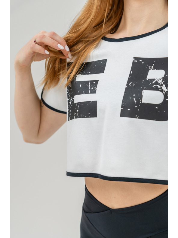 Nebbia Crop-Top-T-Shirt GAME ON 610