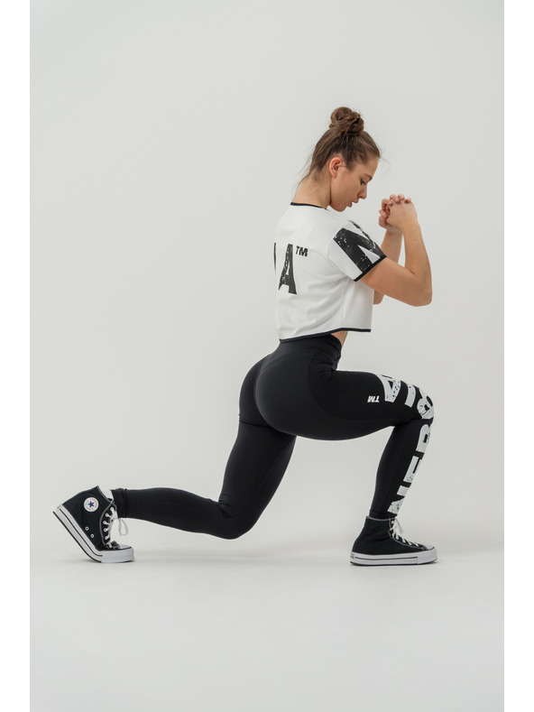 Nebbia Crop-Top-T-Shirt GAME ON 610