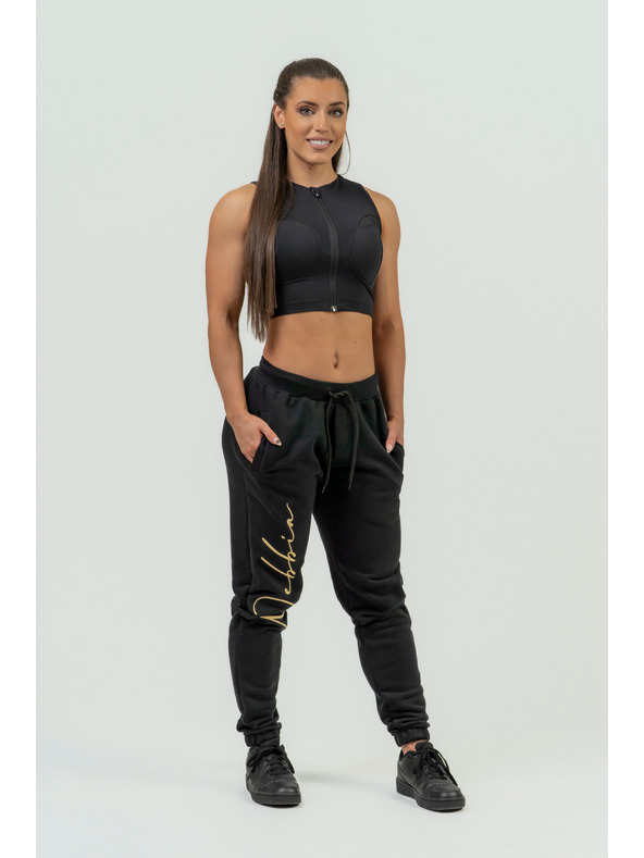 Nebbia NEBBIA Damen Crop Top mit hoher Unterstützung INTENSE Mesh 842 Nebbia