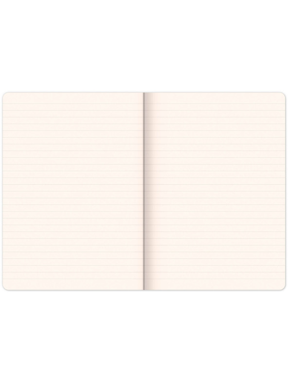 NOTIQUE NOTIQUE Notes Sternzeichen Krebs, liniert, 13 x 21 cm