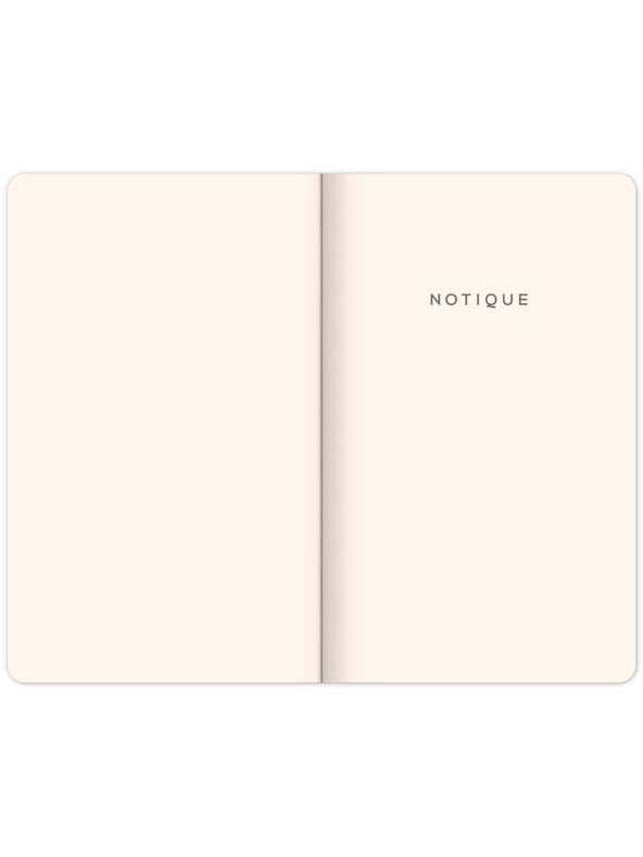 NOTIQUE NOTIQUE Notes Eukalyptus, gefüttert, 13 x 21 cm BAAGL