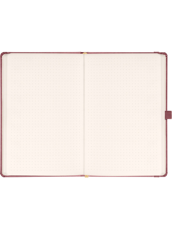 NOTIQUE NOTIQUE-Notizen Aprint Neo, rosa, gepunktet, 15 x 21 cm