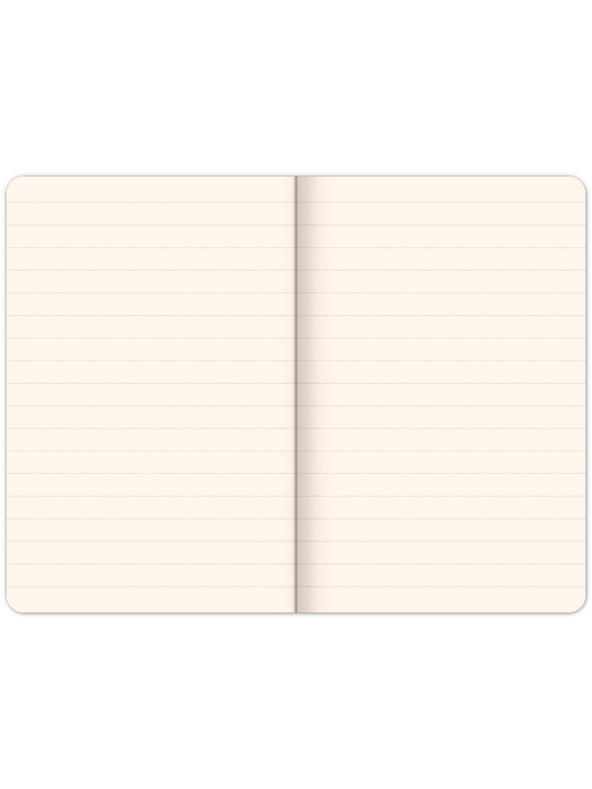 NOTIQUE NOTIQUE Notes Superman - World Hero, liniert, 11 x 16 cm