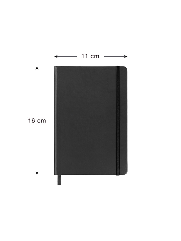 NOTIQUE NOTIQUE-Notizen Batman - Dunkler Ritter, liniert, 11 x 16 cm