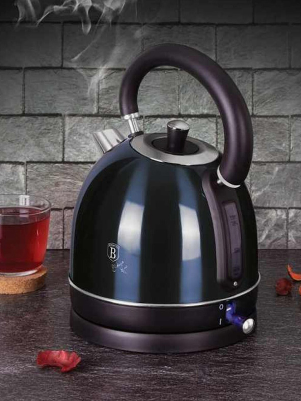 Berlingerhaus Wasserkocher 1,7 L Metallic Line Aquamarin Edition BERLINGERHAUS