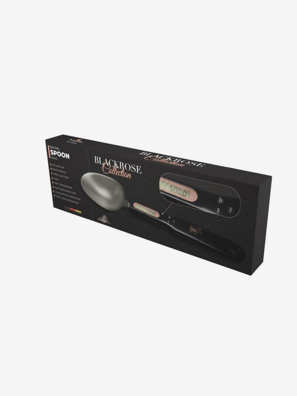 Berlingerhaus Elektronischer Wiegelöffel Black Rose Kollektion BERLINGERHAUS