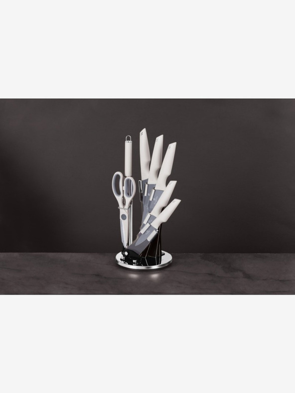 Berlingerhaus Messerset im Ständer 8-teilig BERLINGERHAUS Aspen Collection