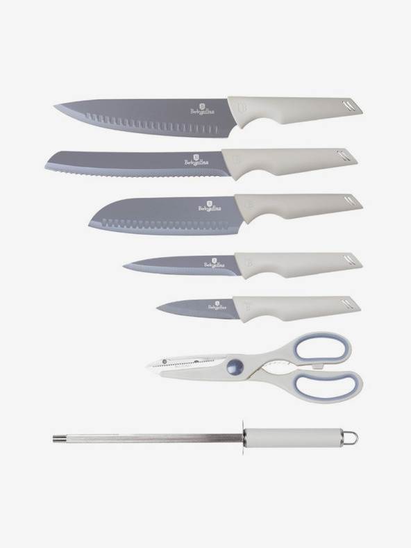 Berlingerhaus Messerset im Ständer 8-teilig BERLINGERHAUS Aspen Collection
