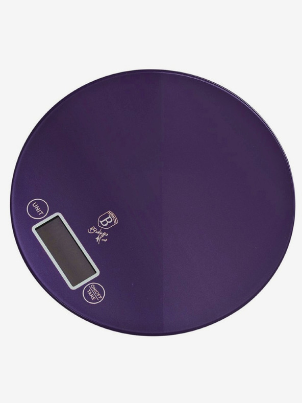 Berlingerhaus Digitale Küchenwaage rund 5 kg Purple Eclipse Collection BERLINGERHAUS