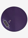 Berlingerhaus Digitale Küchenwaage rund 5 kg Purple Eclipse Collection BERLINGERHAUS