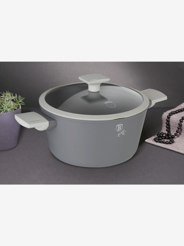 Berlingerhaus Kasserolle mit Titan-Antihaftbeschichtung 28 cm Aspen Collection BERLINGERHAUS