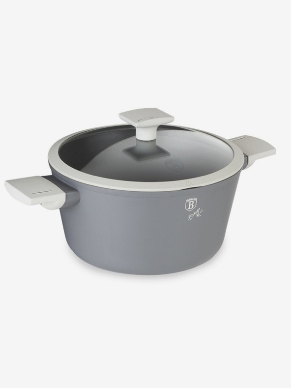 Berlingerhaus Kasserolle mit Titan-Antihaftbeschichtung 28 cm Aspen Collection BERLINGERHAUS